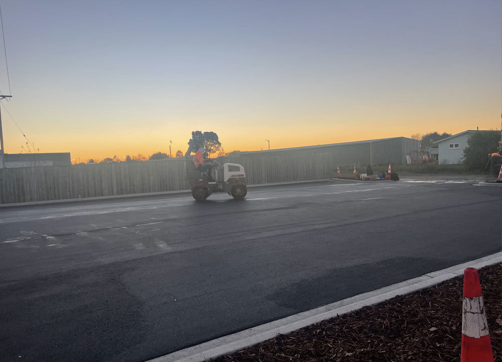 Civil Construction Waikato Road Works Company Coromandel