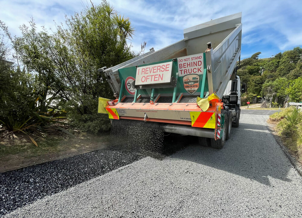 Civil Construction Waikato Road Works Company Coromandel