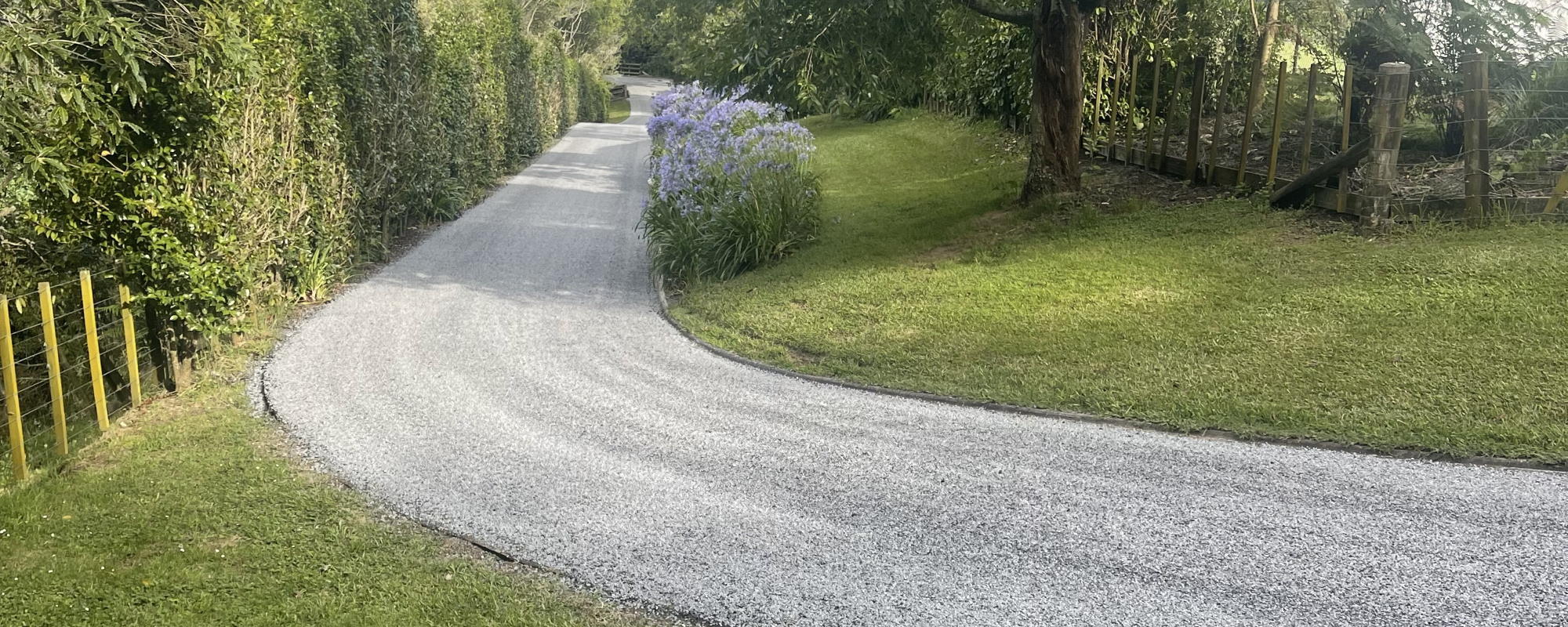 Chip sealing Waikato Bitumen Chip Seal Farm Road