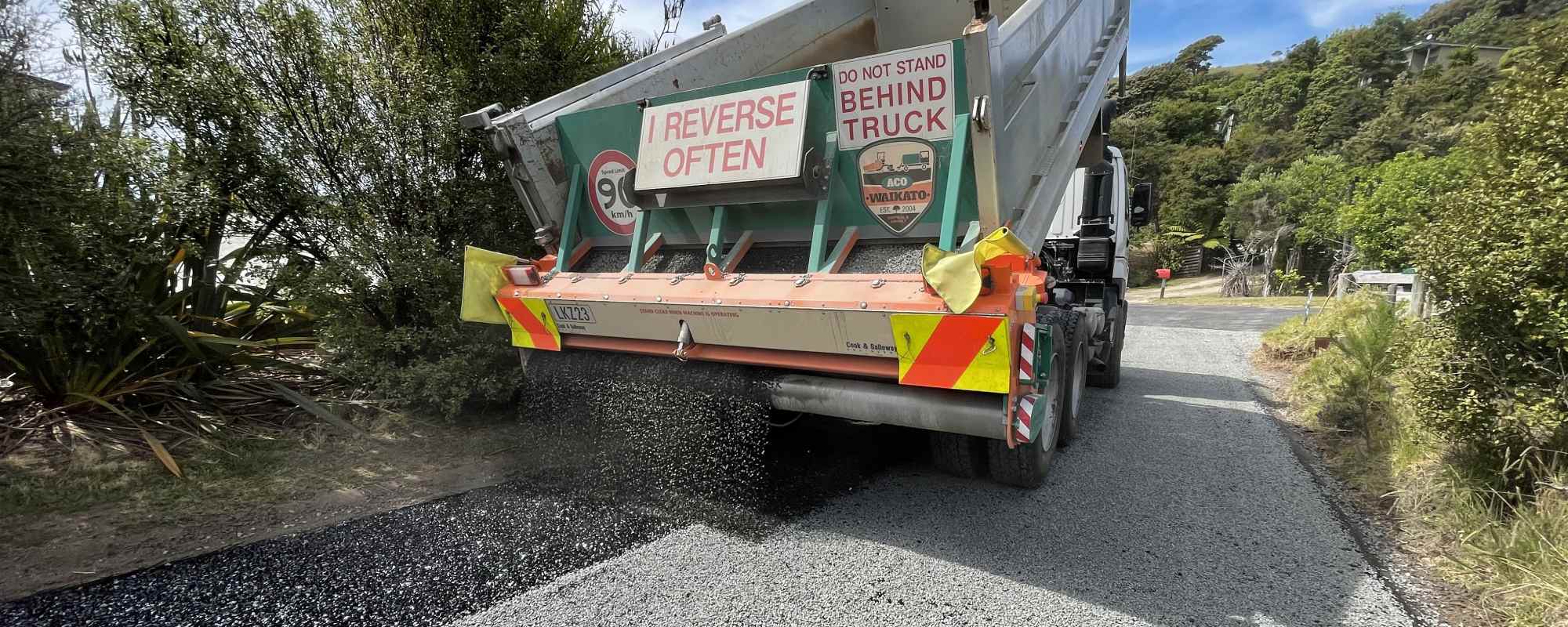 Civil Works Equipment Waikato Road Work Equipment NZ